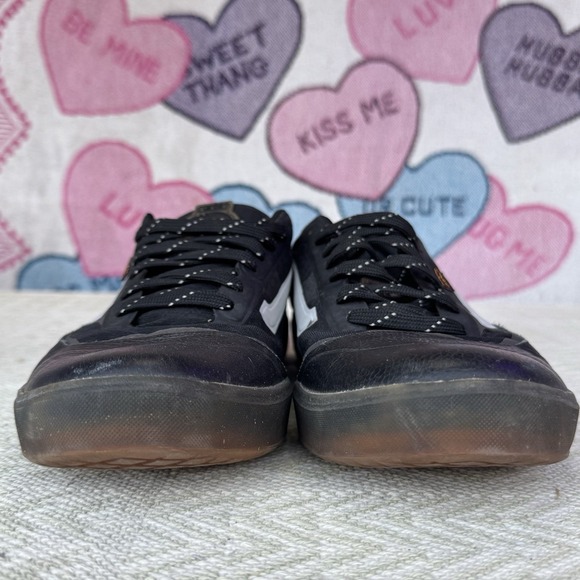 Size 12 - VANS AVE PRO LTD SHOES‎ (FA) BLACK REFLECTIVE main image 7